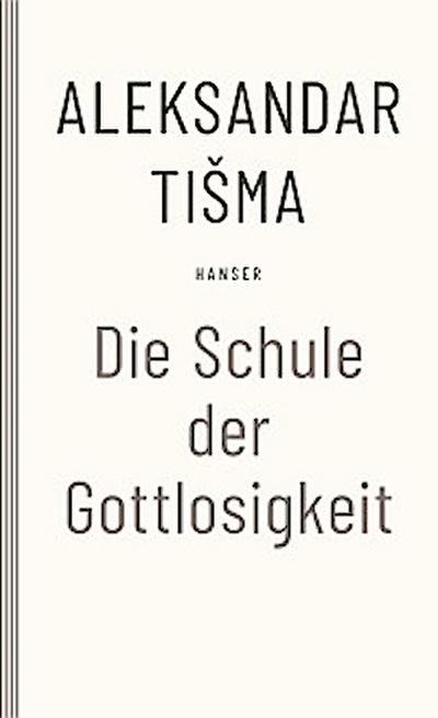 Schule der Gottlosigkeit