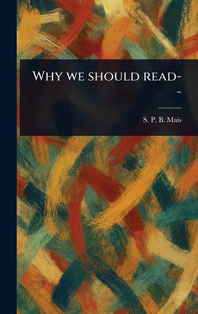 Why We Should Read