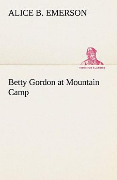 Betty Gordon at Mountain Camp