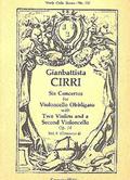 Concerto op.14,4for violoncello obbligato, 2 violins and bc