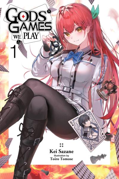Gods’ Games We Play, Vol. 1 (Light Novel)