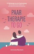 Paartherapie to go