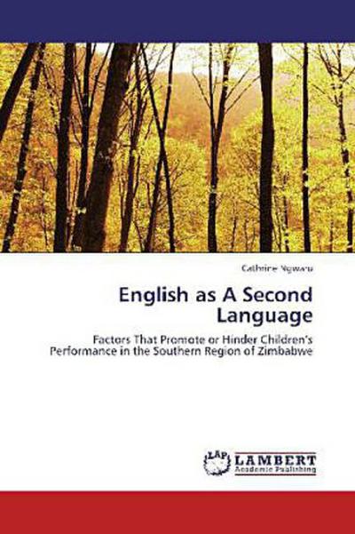 English as A Second Language