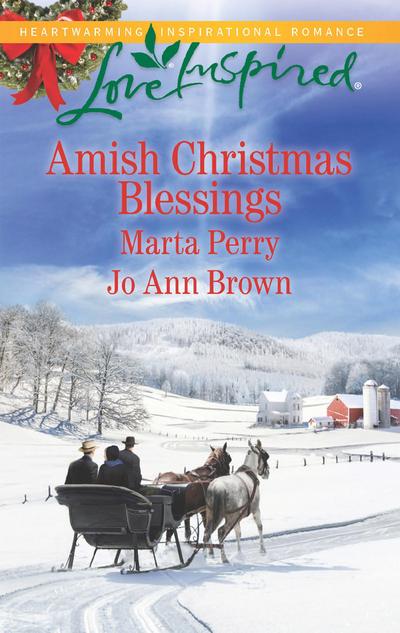 Amish Christmas Blessings: The Midwife’s Christmas Surprise / A Christmas to Remember (Mills & Boon Love Inspired)