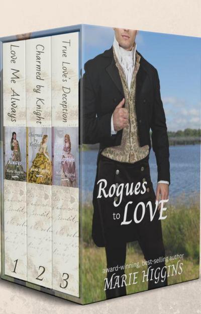 Rogues to Love: Victorian Romance Boxed Set