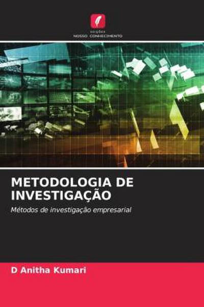 METODOLOGIA DE INVESTIGAÇÃO