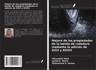Mejora de las propiedades de la banda de rodadura mediante la adición de SiO2 y Al2O3