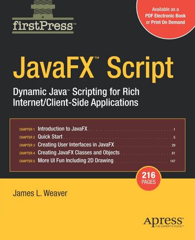 Javafx Script