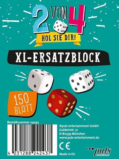 2 von 4 - XL-Ersatzblock, 150 Blatt