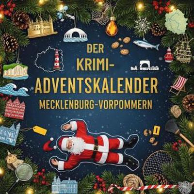 Der Krimi-Adventskalender Mecklenburg-Vorpommern