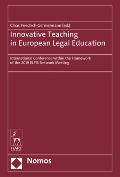 Innovative Teaching in European Legal Education