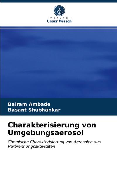 Charakterisierung von Umgebungsaerosol