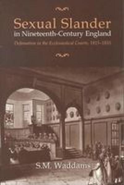 Sexual Slander in Nineteenth-Century England