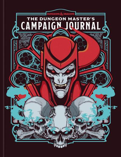 The Dungeon Master’s Campaign Journal (Dungeons & Dragons)