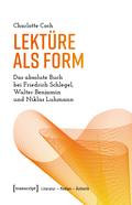 Lektüre als Form