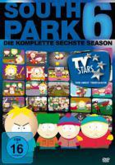 South Park: Season #6 (DVD) 3DVD  Repack Min: 297/DD2.0/VB4:3
