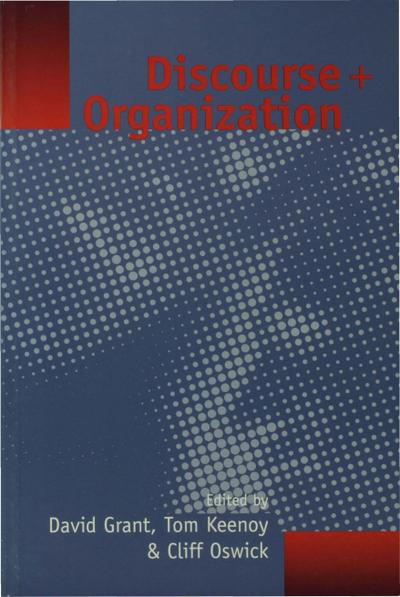 Discourse and Organization
