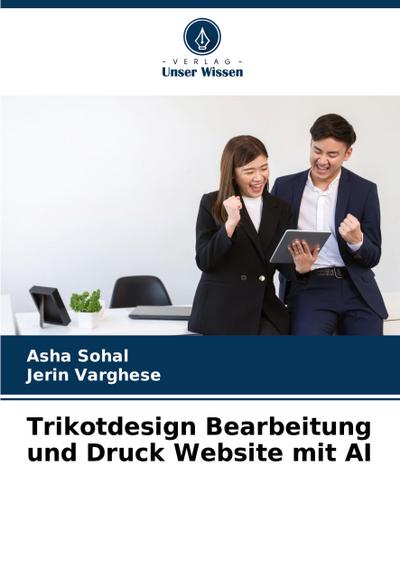 Trikotdesign Bearbeitung und Druck Website mit AI
