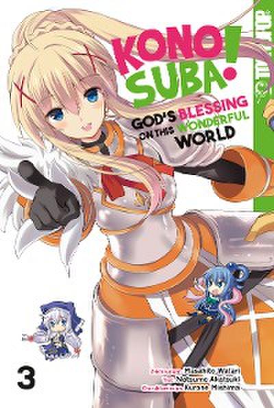 KONOSUBA! GOD’S BLESSING ON THIS WONDERFUL WORLD! 03