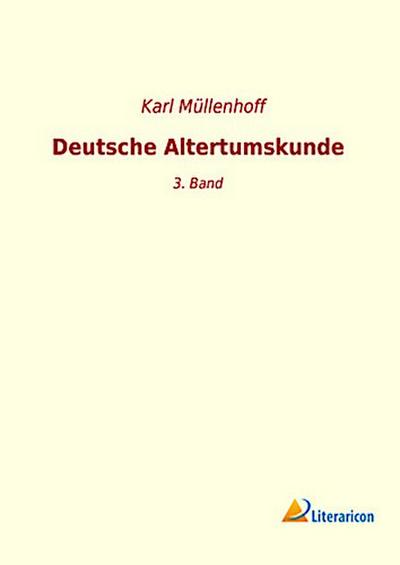 Deutsche Altertumskunde