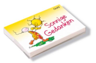 Oups Kärtchenbox - Sonnige Gedanken