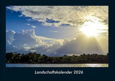 Landschaftskalender 2026 Fotokalender DIN A4