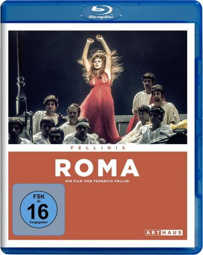 Fellinis Roma, 1 Blu-ray