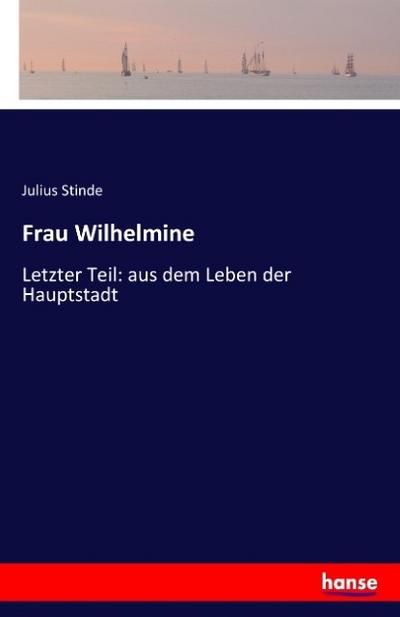 Frau Wilhelmine