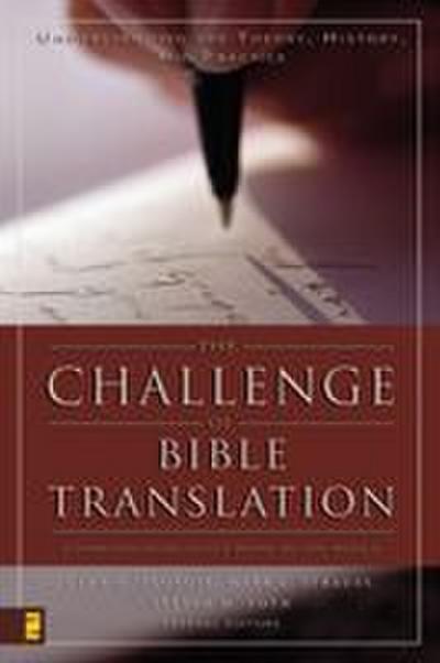 The Challenge of Bible Translation