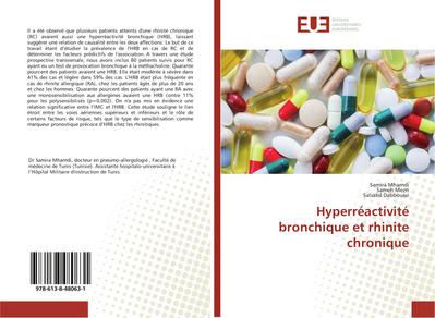 Hyperréactivité bronchique et rhinite chronique