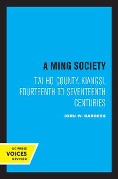 A Ming Society