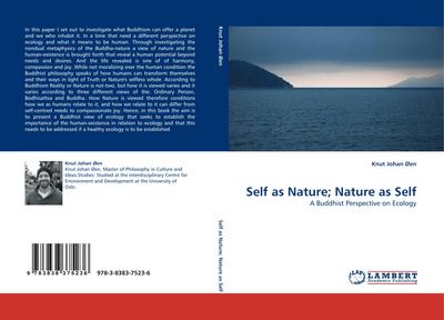 Self as Nature; Nature as Self