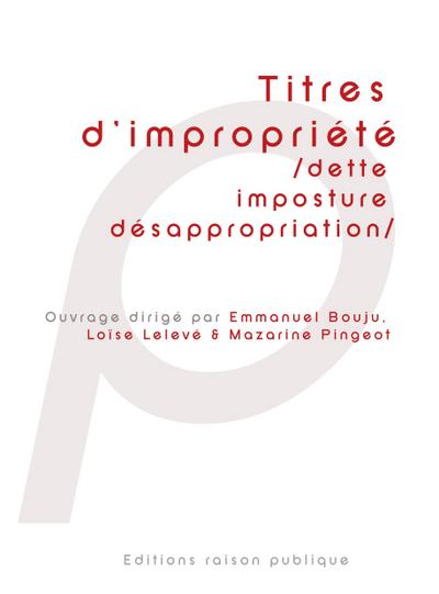 Titres d’impropriété