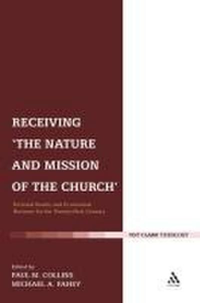 Receiving ’The Nature and Mission of the Church’