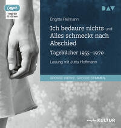 Ich bedaure nichts/Alles schmeckt nach Abschied