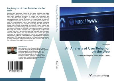 An Analysis of User Behavior on the Web