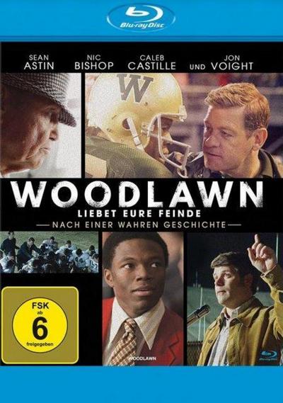 Woodlawn - Liebet eure Feinde, 1 Blu-ray