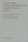 Groß-Berliner Arbeiter- und Soldatenräte in der Re