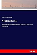 A Hebrew Primer