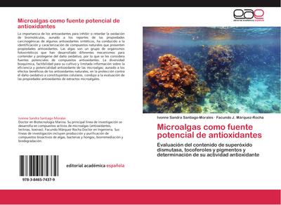 Microalgas como fuente potencial de antioxidantes