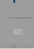 "... vor dem Papyrus sind alle gleich!"