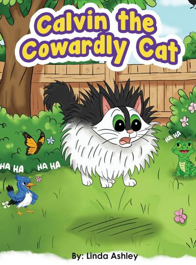 Calvin the Cowardly Cat