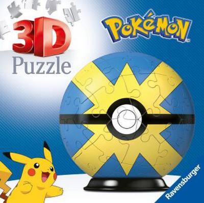 3D Puzzle-Ball Pokémon Flottball