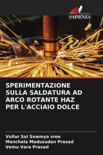 SPERIMENTAZIONE SULLA SALDATURA AD ARCO ROTANTE HAZ PER L’ACCIAIO DOLCE