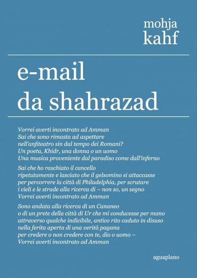 Kahf, M: E-mail da Shahrazad