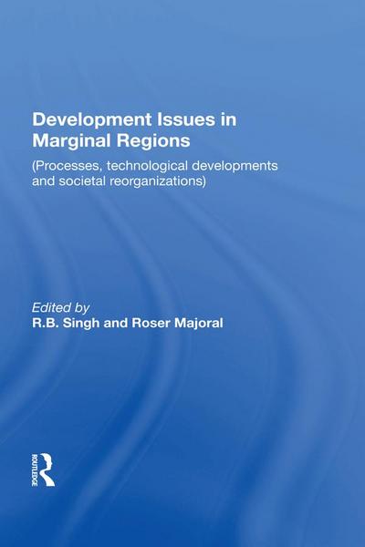 Development Issues in Marginal Regions