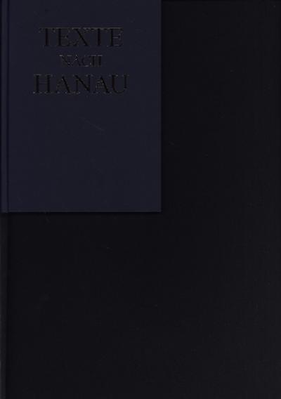 Texte nach Hanau
