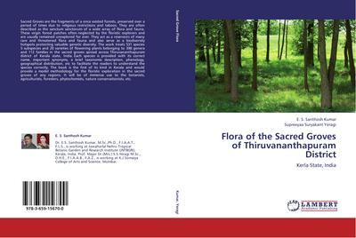 Flora of the Sacred Groves of Thiruvananthapuram District