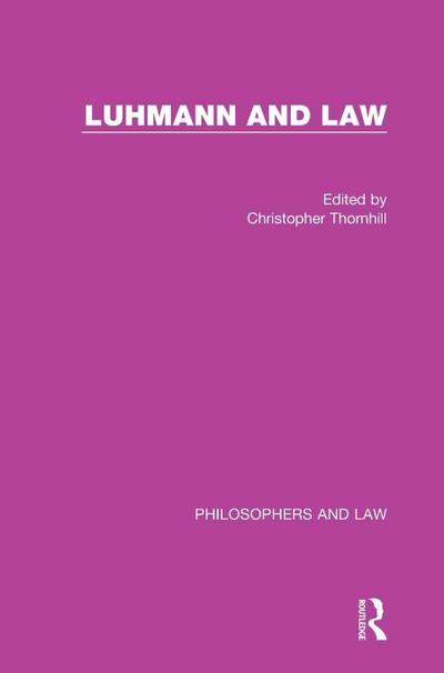 Luhmann and Law