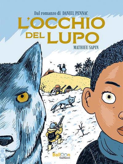 L’ occhio del lupo